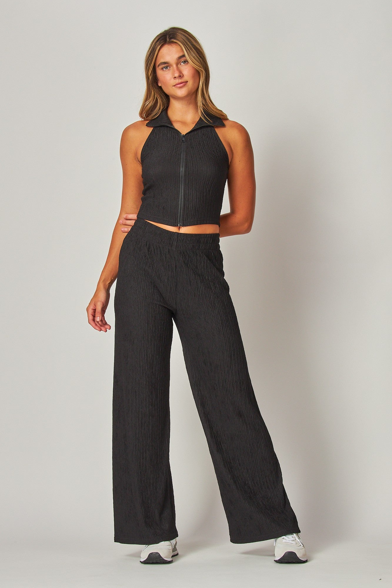 Black Loungewear Set