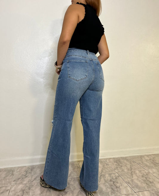 90s Baby Wide Jeans