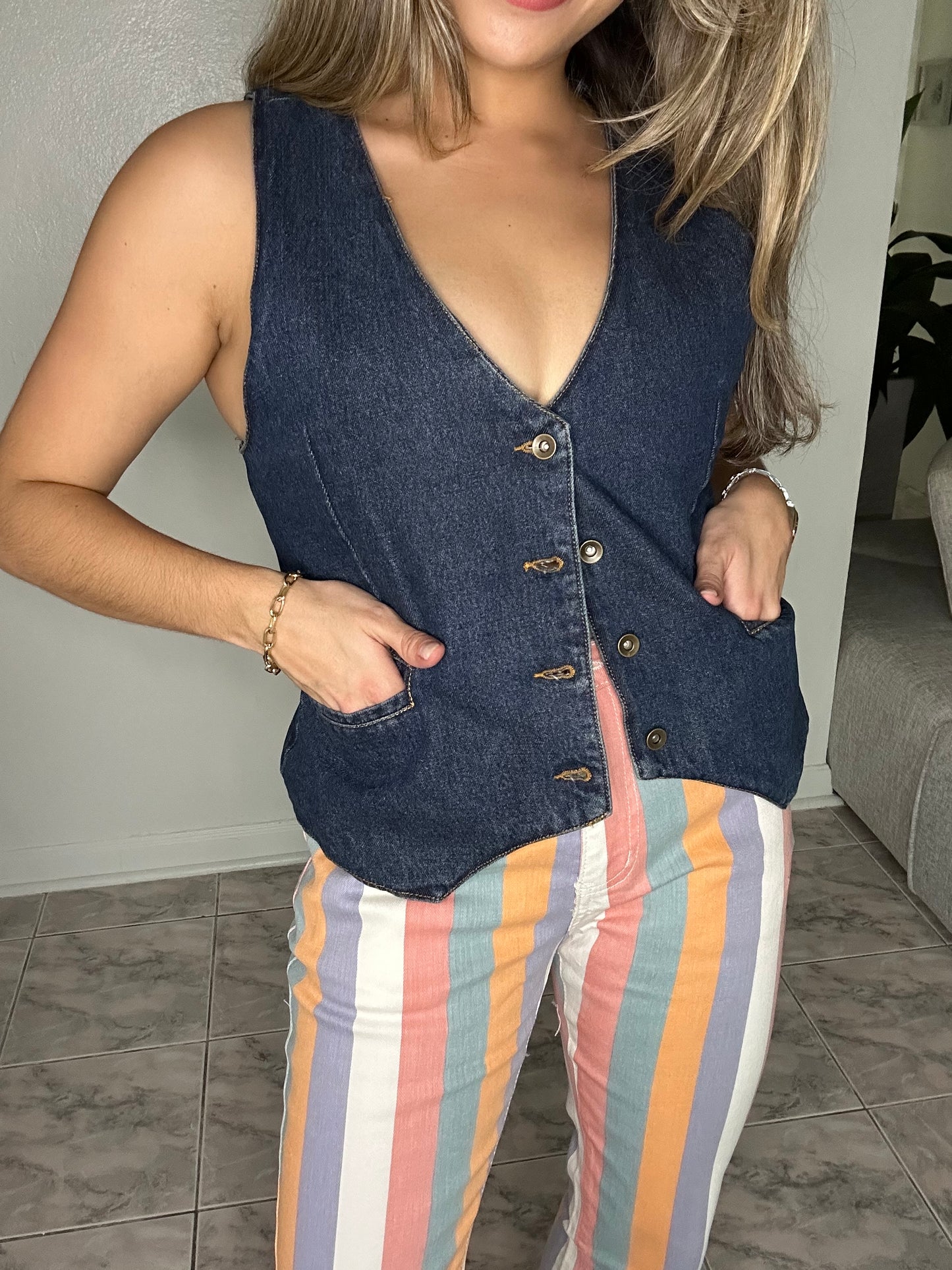 Denim Vest