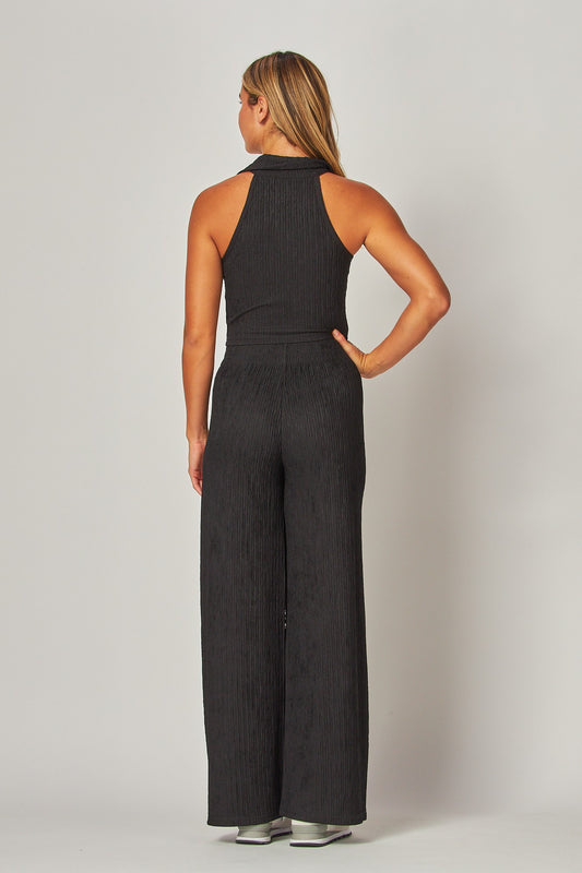 Black Loungewear Set