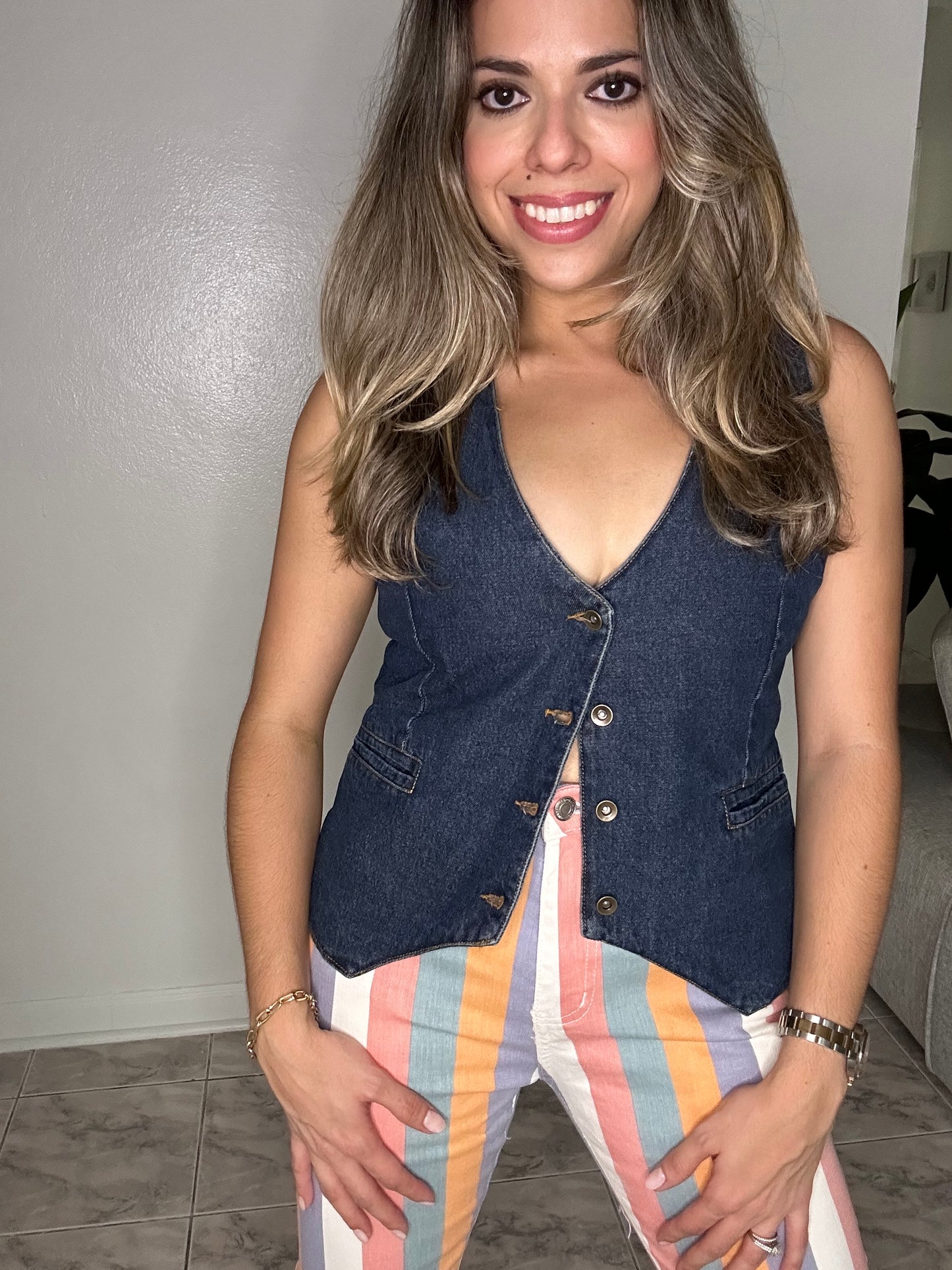 Denim Vest