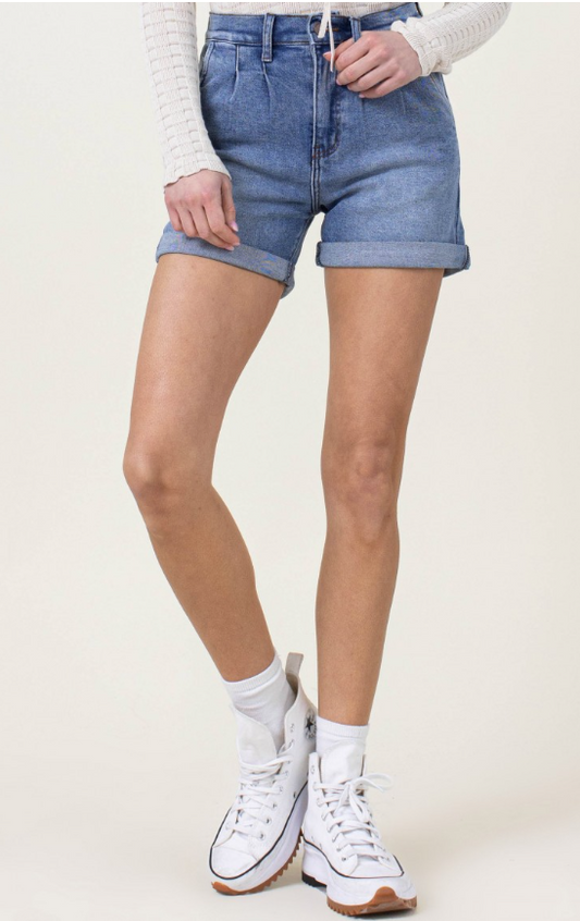 Carrie Mom Shorts